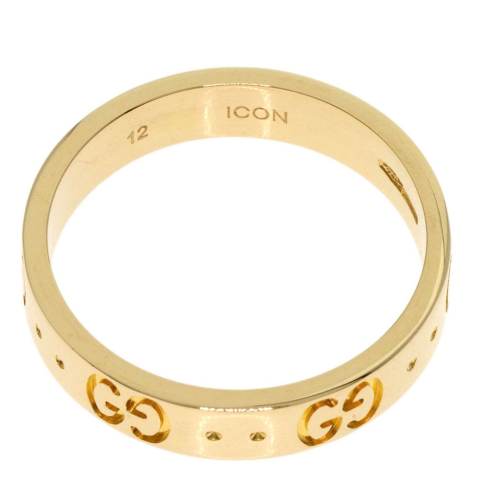 GUCCI 18k Yellow Gold Ring - Picture 4 of 7